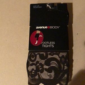Avenue Footless Tights